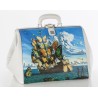 Urn carrier bag in leather La Nave Alata