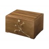 CINERARY URN SOFFIO BRASS DECORATION DISTRIBUTED FOR FUNERAL HOMES 100% MADE IN ITALY & CREMATION