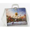 Urn carrier bag in leather Ultima Cena