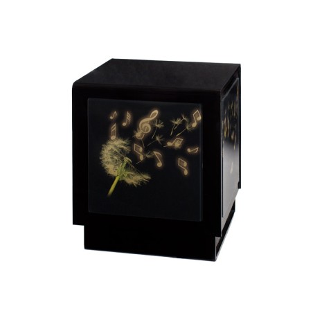 PLEXIGLASS CINERARY URN DISTRIBUTED FOR FUNERAL HOMES & CREMATION