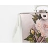 Urn carrier bag in leather Rosa Silvia
