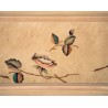 COFFIN CASKET INLAID ASH WOOD DISTRIBUTED FOR FUNERAL HOMES 100% MADE IN ITALY