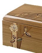 INLAID CINERARY URNS DISTRIBUTED FOR FUNERAL HOMES 100% MADE IN ITALY & CREMATION