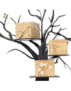 PRESENTOIR POUR URNES SALON FUNERAIRE EN FER FORGÉ PRODUIT ET DISTRIBUÉ 100% ITALIEN